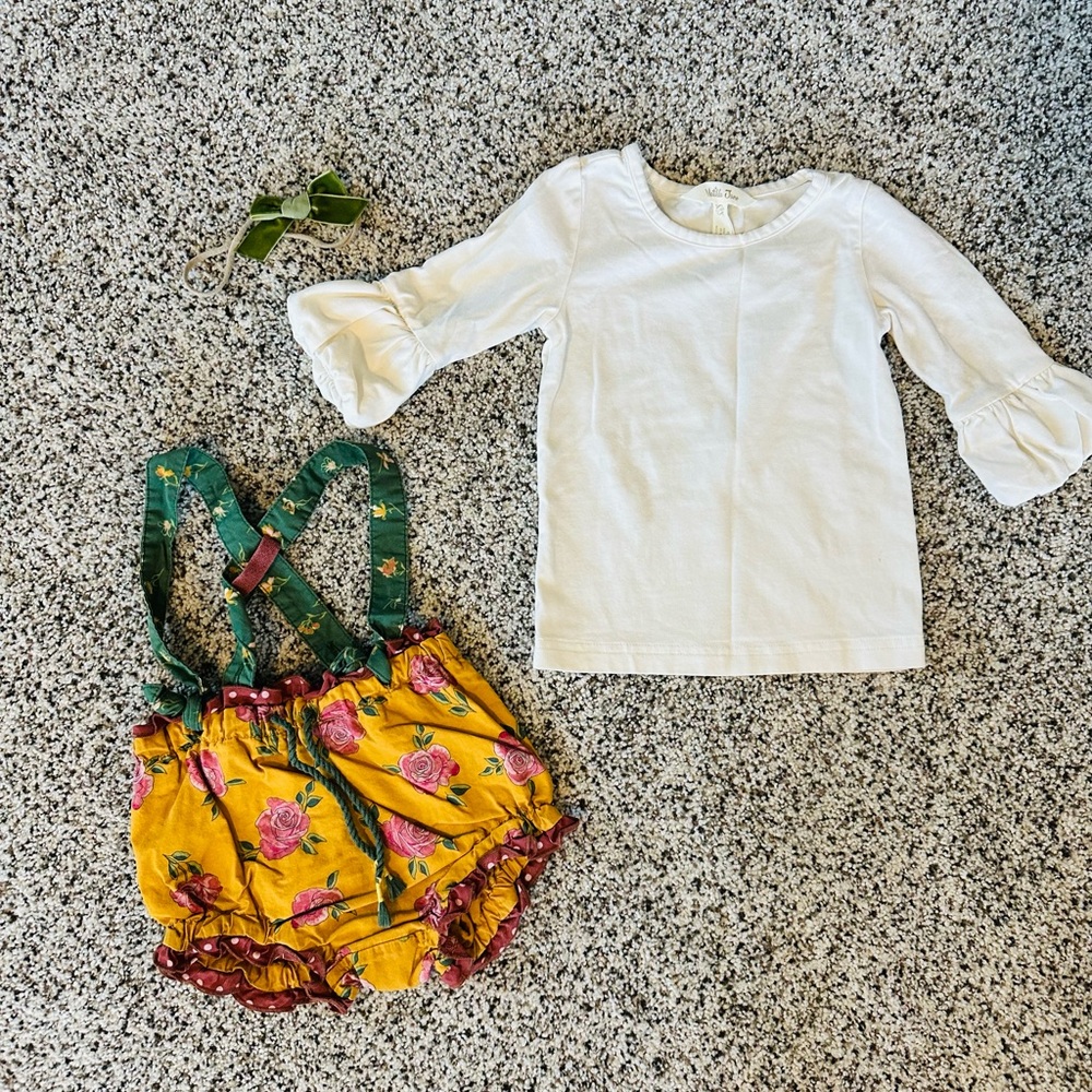 Matilda Jane Outfit & Matching Bow